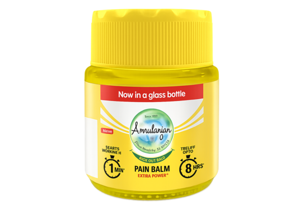 【インド直輸入】アムルタンジャン ペインバーム 8ml | 頭痛・肩こりを和らげる伝統アロマバーム - Ayurkai