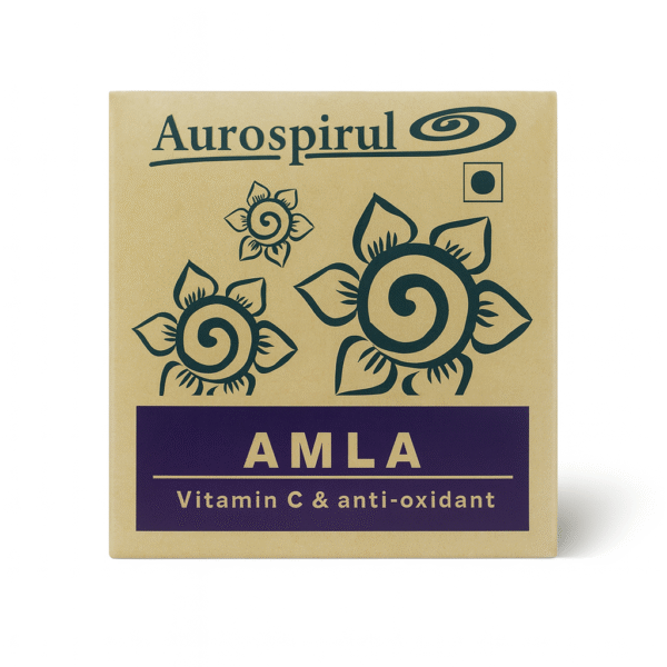 オーロスピル アムラ カプセル (Aurospirul Amla Capsules – 100 Caps)