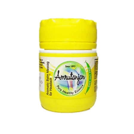 アムルタンジャン ペインバーム (Amrutanjan Pain Balm – 頭痛・片頭痛ケアバーム)