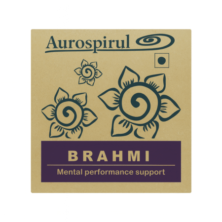 オーロスピル ブラフミ カプセル (Aurospirul Brahmi Capsules – 100 Caps)