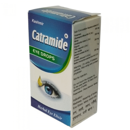 カトラミド点眼薬 10グラム (Catramide Eye Drops 10gms)