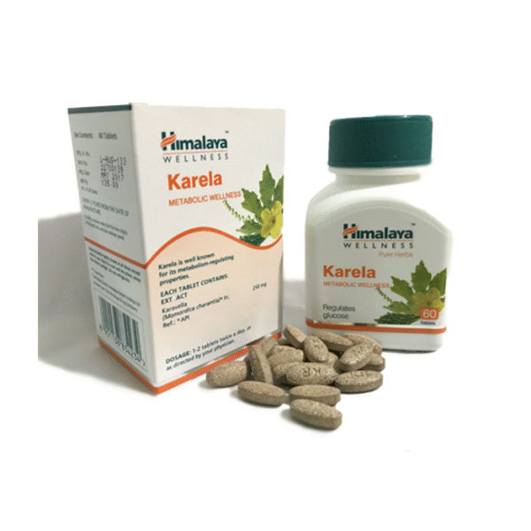 ヒマラヤ カレラ タブレット (Himalaya Karela Tablets – Metabolic Wellness)