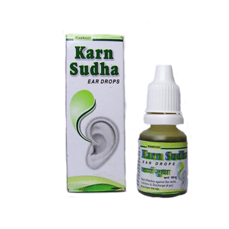 カルナ スダ エアドロップ (Karn Sudha Ear Drops)
