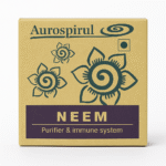 オーロスピル ニーム カプセル (Aurospirul Neem Capsules – 100 Caps)