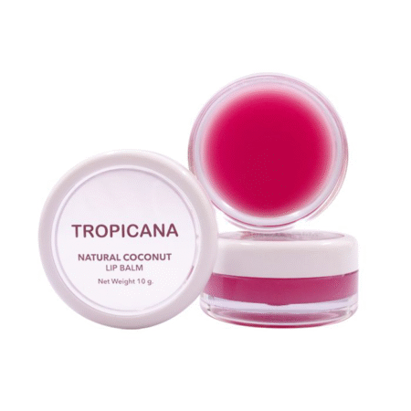 トロピカーナ ナチュラルザクロ リップバーム (Tropicana Natural Pomegranate Lip Balm)