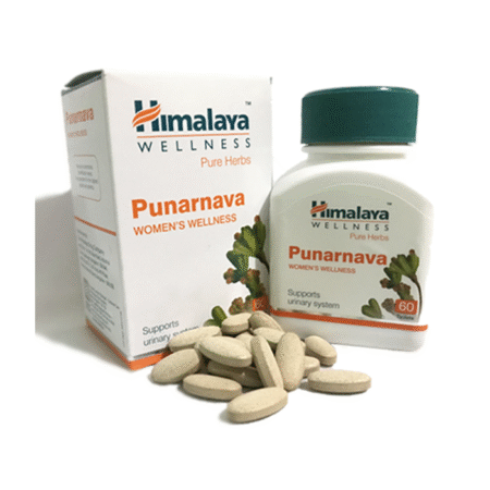 ヒマラヤ プナルナヴァ タブレット (Himalaya Punarnava Tablets – Women’s Wellness)