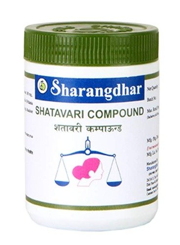 シャラングダル シャタバリ コンパウンド (Sharangdhar Shatavari Compound – 60 Tabs)