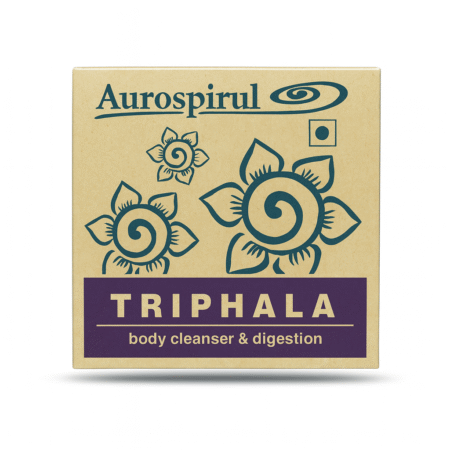 オーロスピル トリファラ カプセル (Aurospirul Triphala Capsules – 100 Caps)
