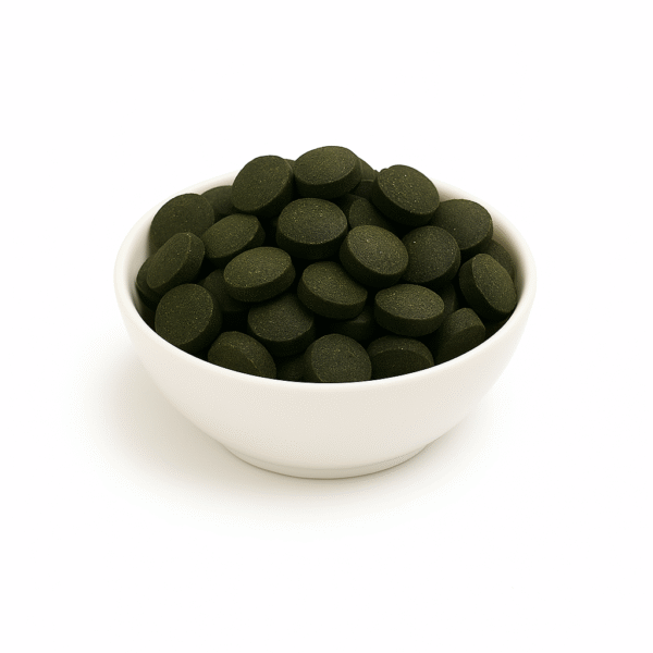 ハンドメイド トゥルシー タブレット 60粒 (Handmade Tulsi Tablets – 60 Tabs)