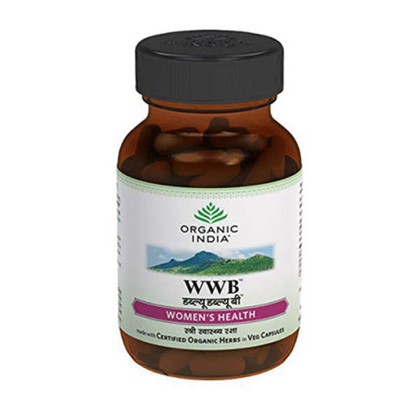 オーガニック・インディア WWB ウィメンズヘルス カプセル (ORGANIC INDIA WWB Women’s Health Capsules)