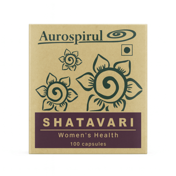 【インド直輸入】オーロスピル シャタバリ カプセル 100粒 | 女性のホルモンバランスケア - Ayurkai