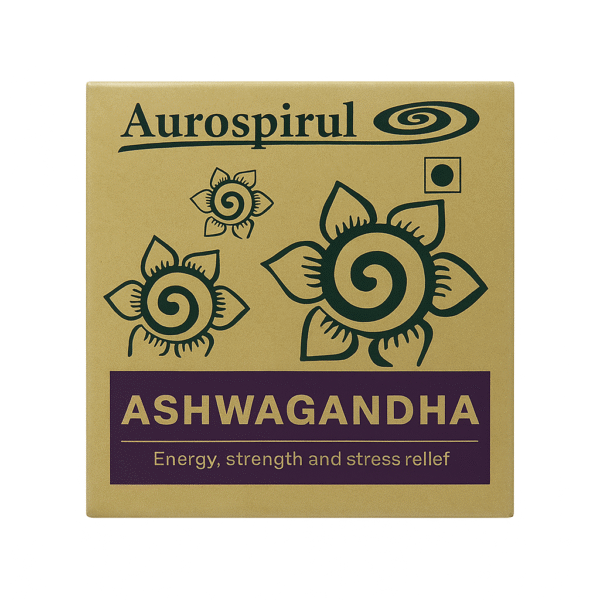 【インド直輸入】オーロスピル アシュワガンダ カプセル 100粒 | ストレス軽減・活力アップ - Ayurkai