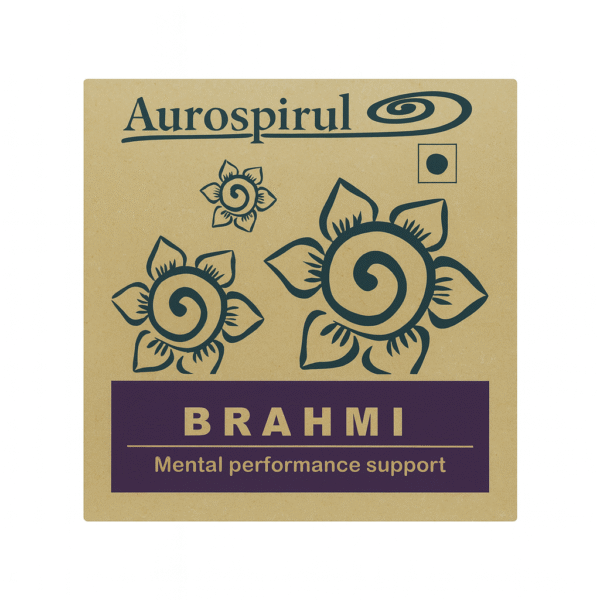 【インド直輸入】オーロスピル ブラフミ カプセル 100粒 | 記憶力・集中力サポート - Ayurkai