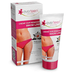 【インド直輸入】エバーティーン ビキニライン用 ヘアリムーバークリーム | デリケートゾーンの自然派除毛 - Ayurkai