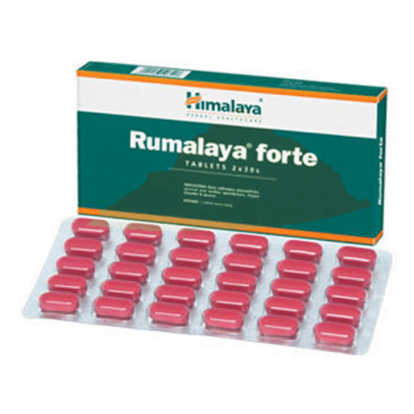 【インド直輸入】ヒマラヤ ルマラヤ フォルテ 60粒 | 関節・筋肉の健康をサポート - Ayurkai