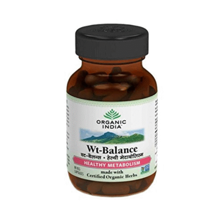 【インド直輸入】オーガニックインディア Wt-バランス 60粒 | 自然な代謝・体重管理サポート - Ayurkai