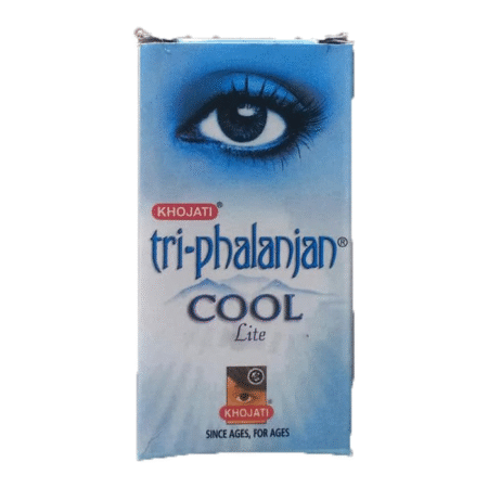 【インド直輸入】トリファランジャン クールライト | トリファラ配合の爽快リフレッシュアイケア - Ayurkai