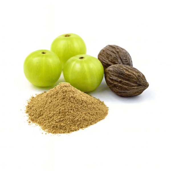 【インド直輸入】トリファラ パウダー 50g | 消化促進・自然なデトックスハーブ - Ayurkai