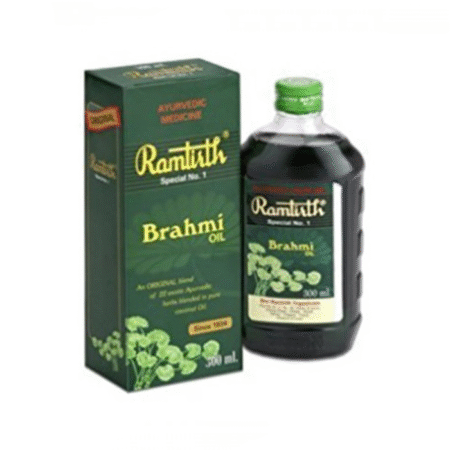 ラムティルト ブラーミーオイル (Ramtirth Brahmi Oil – 100ml)