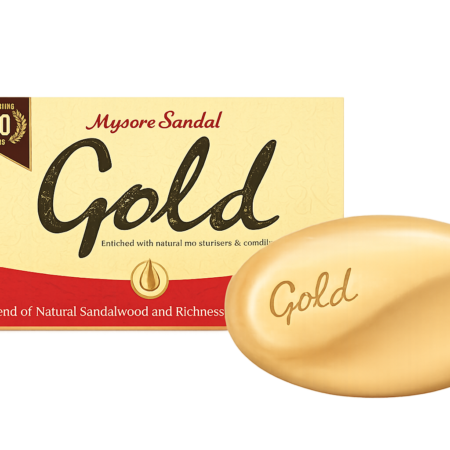 マイソール サンダル ゴールド ソープ (Mysore Sandal Gold Soap - 125g)