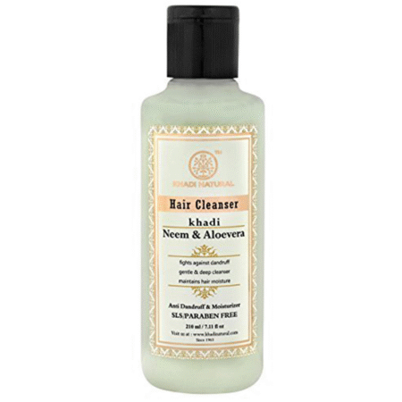 カディ ニーム＆アロエベラ ヘアクレンザー（Khadi Neem & Aloevera Hair Cleanser）