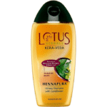 ロータス ハーバルズ ヘナ シャンプー&コンディショナー(Lotus Herbals Henna Shampoo with Conditioner)