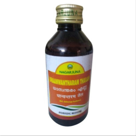 ナガルジュナ ダナワンタラム タイラ (Nagarjuna Dhanwantharam Thailam – 100ml)