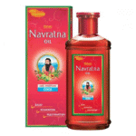ナヴラトナ オイル (Navratna Ayurvedic Cool Oil – 100ml)