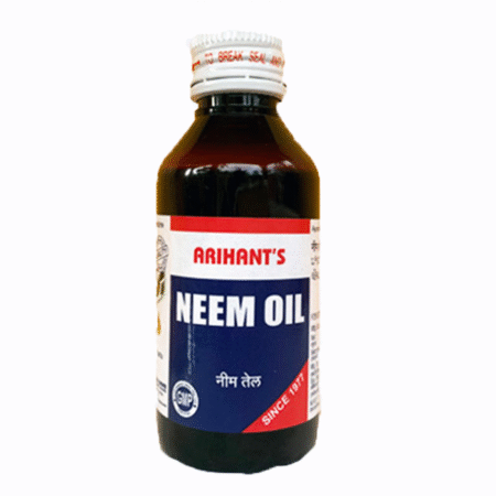 アリハント ニームオイル (Arihant’s Neem Oil – 100ml)