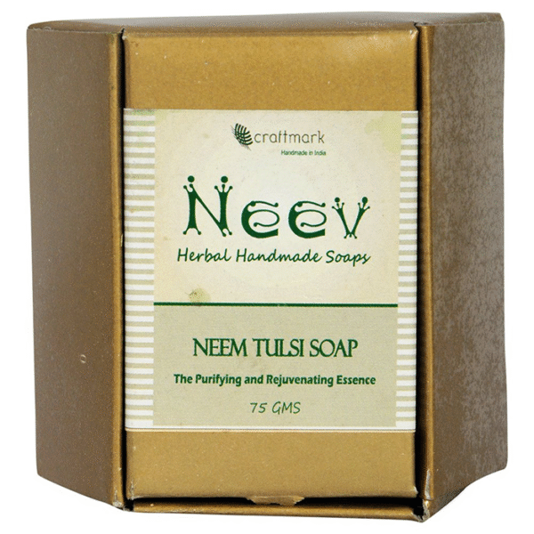 ニーヴ ニーム トゥルシー ソープ (Neev Neem Tulsi Soap – 75g)