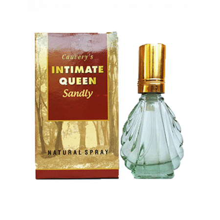 カウベリー インティメイト クイーン サンドリー ナチュラル スプレー (Cauvery Intimate Queen Sandly Natural Spray – 50ml)
