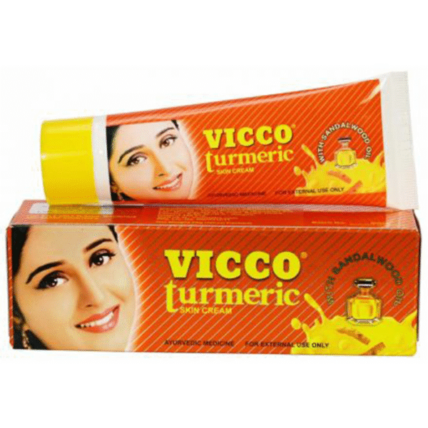 ビッコ ターメリック スキンクリーム(Vicco Turmeric Skin Cream)