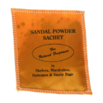 【インド直輸入】サンダルパウダー サシェ 20個入 | 天然白檀が香る自然な香り袋 - Ayurkai