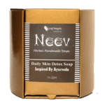 【インド直輸入】ニーヴ デイリースキンデトックス ソープ 75g | 毎日使える天然ハーブ石鹸 - Ayurkai