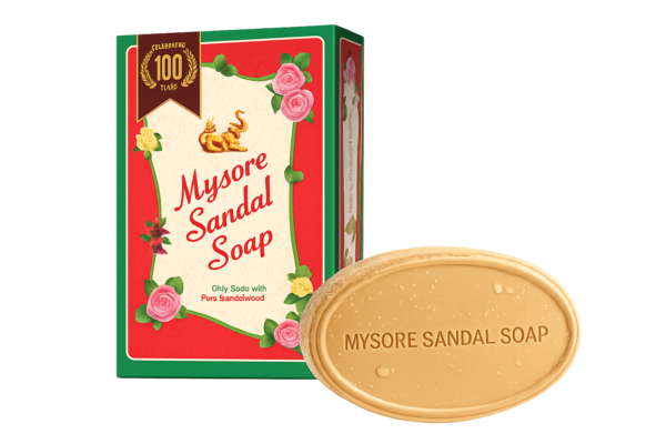 【インド直輸入】マイソール サンダル ゴールド ソープ 75g | アーモンドオイル配合の高級石鹸 - Ayurkai