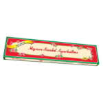 【インド直輸入】マイソール サンダル アガーバッティー プレミアム 100本 | 高級白檀のお香・大容量 - Ayurkai