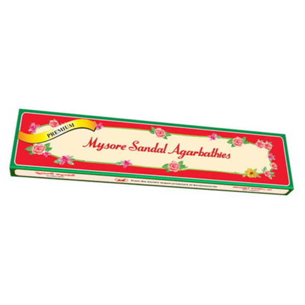 【インド直輸入】マイソール サンダル アガーバッティー プレミアム 100本 | 高級白檀のお香・大容量 - Ayurkai