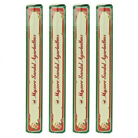 【インド直輸入】マイソール サンダル アガーバッティー 20本 | 純粋な白檀の高級お香 - Ayurkai