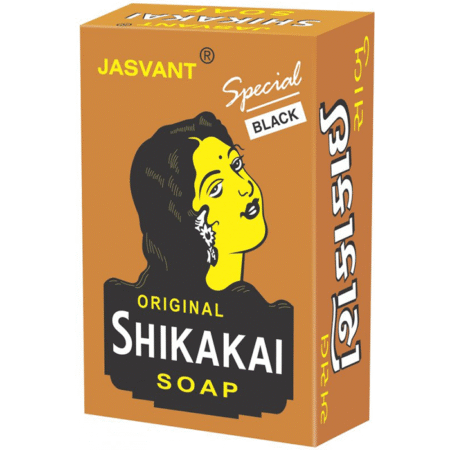【インド直輸入】ジャスヴァント シカカイ ソープ | 髪のツヤと健康を守る伝統ハーブ石鹸 - Ayurkai