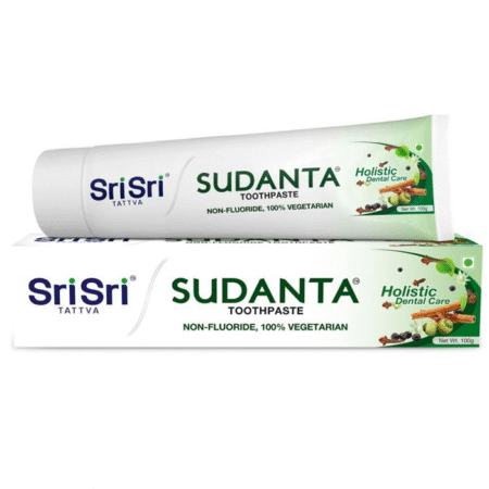 【インド直輸入】スダンタ トゥースペースト 100g | フッ素不使用の天然ハーブ歯磨き粉 - Ayurkai