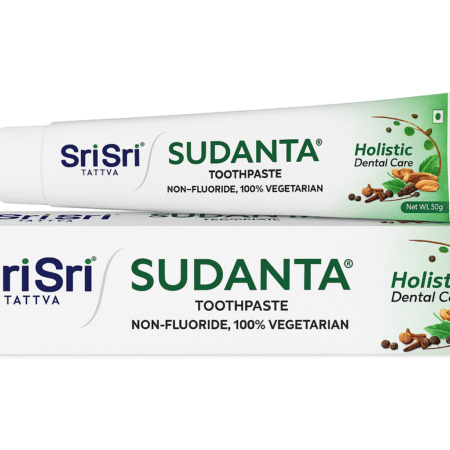 【インド直輸入】スダンタ トゥースペースト 50g | フッ素不使用の天然ハーブ歯磨き粉 - Ayurkai