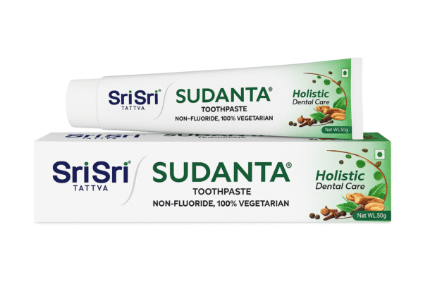 【インド直輸入】スダンタ トゥースペースト 50g | フッ素不使用の天然ハーブ歯磨き粉 - Ayurkai