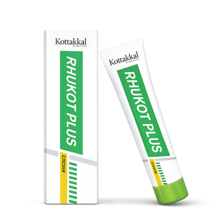 コッタッカル ルコット プラス クリーム 25g (Kottakkal Ayurveda Rhukot Plus Cream 25g)