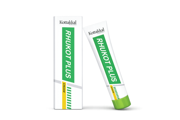 コッタッカル ルコット プラス クリーム 25g (Kottakkal Ayurveda Rhukot Plus Cream 25g)