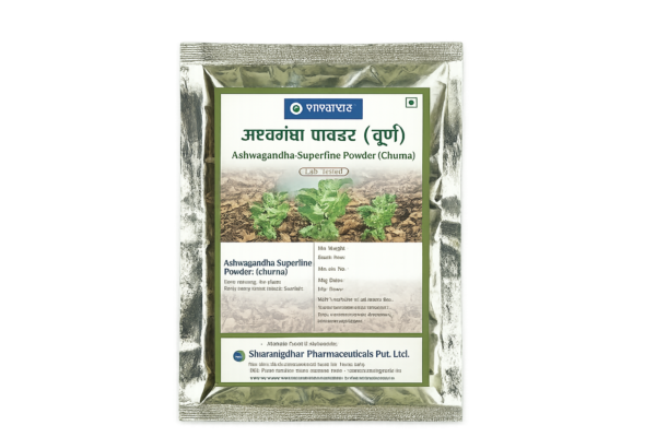 シャタバリ スーパーファイン パウダー(チュルナ)50g(Shatavari Superfine Powder Churna 50g)