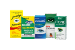 アーユルヴェーダ アイケア 5本セット (Ayurvedic Eye Care Combo – Set of 5 Eye Drops)