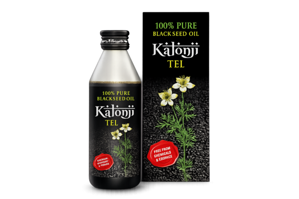 【インド直輸入】カロンジ テル 25ml | 100%ピュア・ブラックシードオイル - Ayurkai