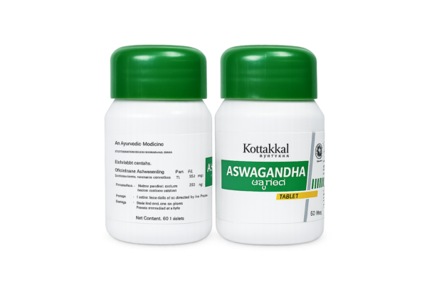 【インド直輸入】コッタカル アシュワガンダ 60粒 | ストレスケア・活力・若返りの伝統サプリ - Ayurkai