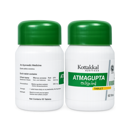 【インド直輸入】コッタカル アトマグプタ 60粒 | 男性の活力・スタミナ・神経サポート - Ayurkai