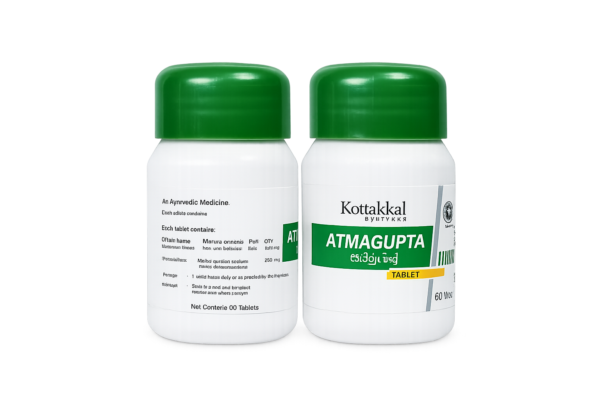 【インド直輸入】コッタカル アトマグプタ 60粒 | 男性の活力・スタミナ・神経サポート - Ayurkai